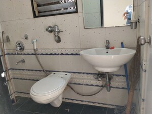 Bathroom in 2 BHK Apartment at Dosti Lotus, Wadala – for Rent