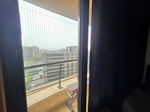 Balcony in 2 BHK Apartment at K Raheja Interface Heights, Malad West – for Rent