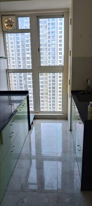 Balcony in 1 BHK Apartment at Tata Serein, Pokhran Road No Two – for Rent