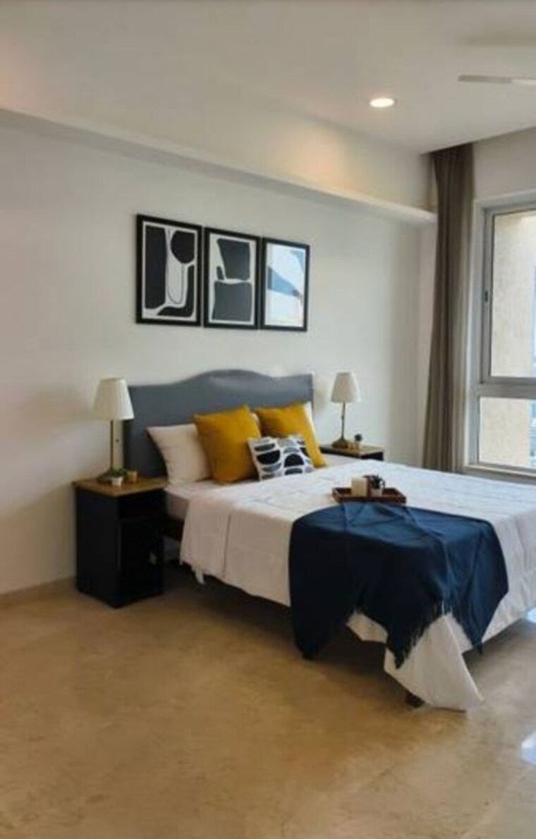 Bedroom, lake-pleasant 3 Bedroom 1500 Sq.Ft. Apartment In Powai Mumbai 10519725