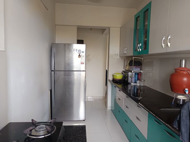 Kitchen, puranik-city 2 Bedroom 700 Sq.Ft. Apartment In Kasarvadavali Thane 10519818