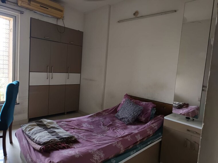 Bedroom, puranik-city 2 Bedroom 700 Sq.Ft. Apartment In Kasarvadavali Thane 10519818