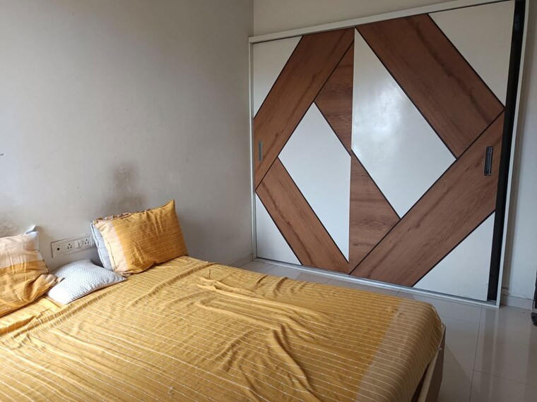 Bedroom, puranik-city 2 Bedroom 700 Sq.Ft. Apartment In Kasarvadavali Thane 10519818