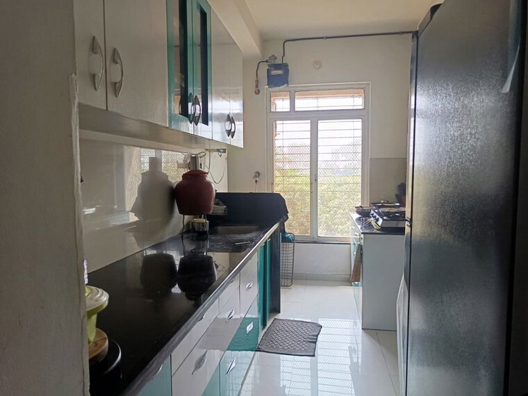 Kitchen, puranik-city 2 Bedroom 700 Sq.Ft. Apartment In Kasarvadavali Thane 10519818