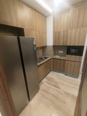 Kitchen in 3 BHK Builder Floor at Sector 21 – for Rent