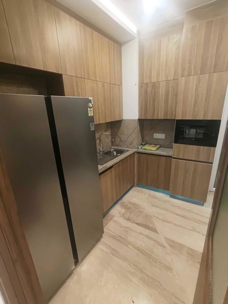 Kitchen, sector 21 3 Bedroom 1500 Sq.Ft. Builder Floor In Sector 21 Gurgaon 10519824