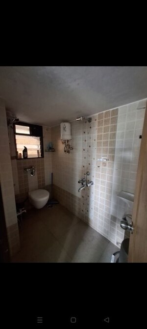Bathroom in 3 BHK Apartment at Lokmanya CHS Panch Pakhdi, Panch Pakhadi – for Rent