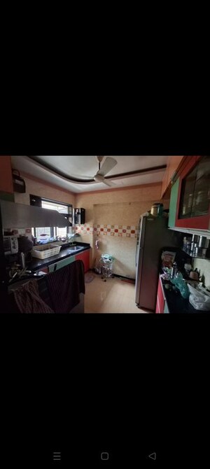 Living Room in 3 BHK Apartment at Lokmanya CHS Panch Pakhdi, Panch Pakhadi – for Rent