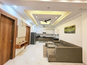 Living Room in 3 BHK Apartment at Conscient Heritage Max, Sector 102 – for Sale
