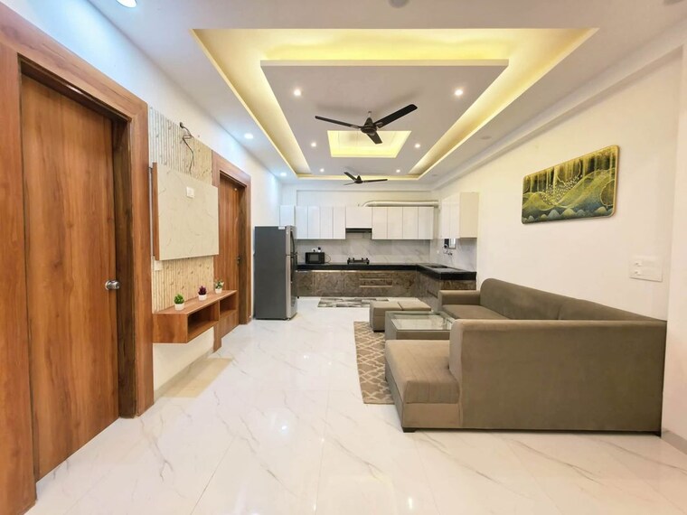 Living Room, conscient-heritage-max 3 Bedroom 1942 Sq.Ft. Apartment In Sector 102 Gurgaon 10519835