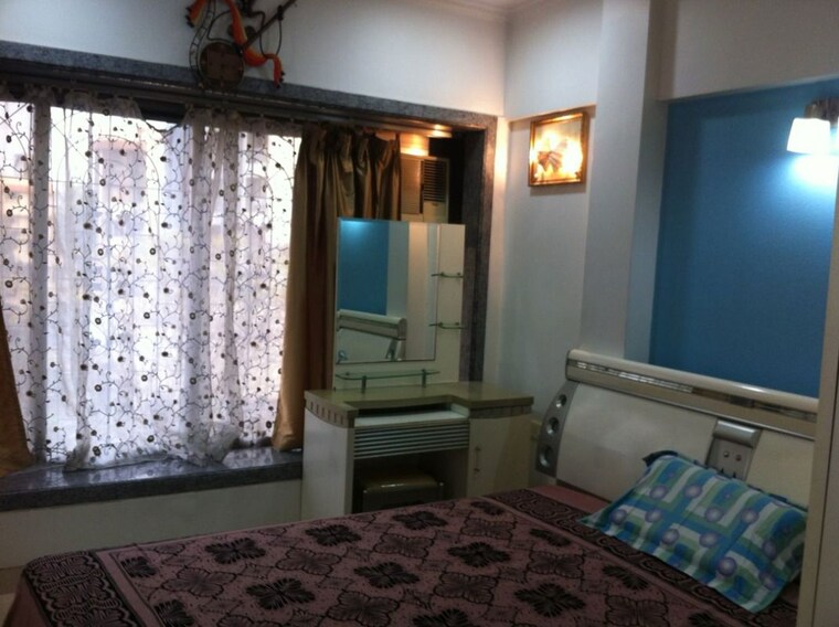 Master Bedroom, dosti-florentine 2 Bedroom 720 Sq.Ft. Apartment In Wadala Mumbai 10519838