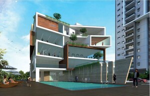 3.5 BHK Apartment – Exterior View View at Tellapur - for Sale