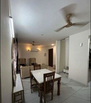 Team Area in 3 BHK Apartment at Aura Gazania, Nabha – for Rent