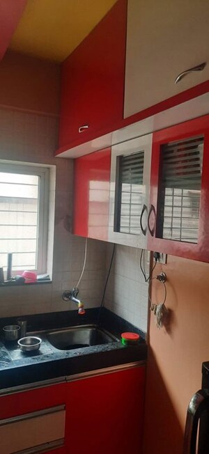 Kitchen in 1 BHK Apartment at Saraswati Heights Katraj, Katraj – for Sale