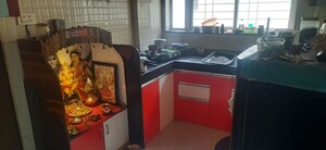 Kitchen in 1 BHK Apartment at Saraswati Heights Katraj, Katraj – for Sale