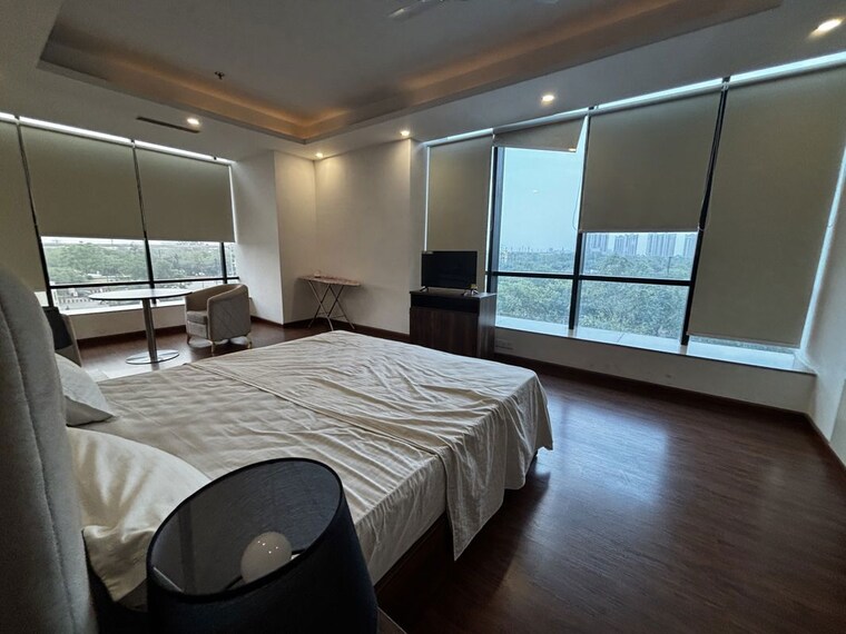 Bedroom, urbtech-npx 1 Bedroom 550 Sq.Ft. Apartment In Sector 153 Noida 10519806