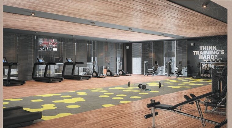 Gym, serilingampally 3 Bedroom 1877 Sq.Ft. Apartment In Serilingampally Hyderabad 10519867