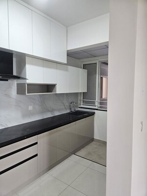 Kitchen in 2 BHK Apartment at Puravankara Purva Zenium, Hosahalli – for Rent