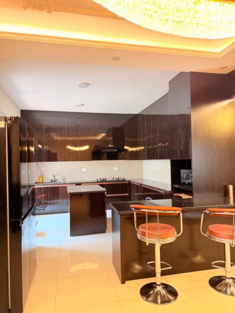 Kitchen, abbigere main road 3 Bedroom 2890 Sq.Ft. Apartment In Abbigere Main Road Bangalore 10519872