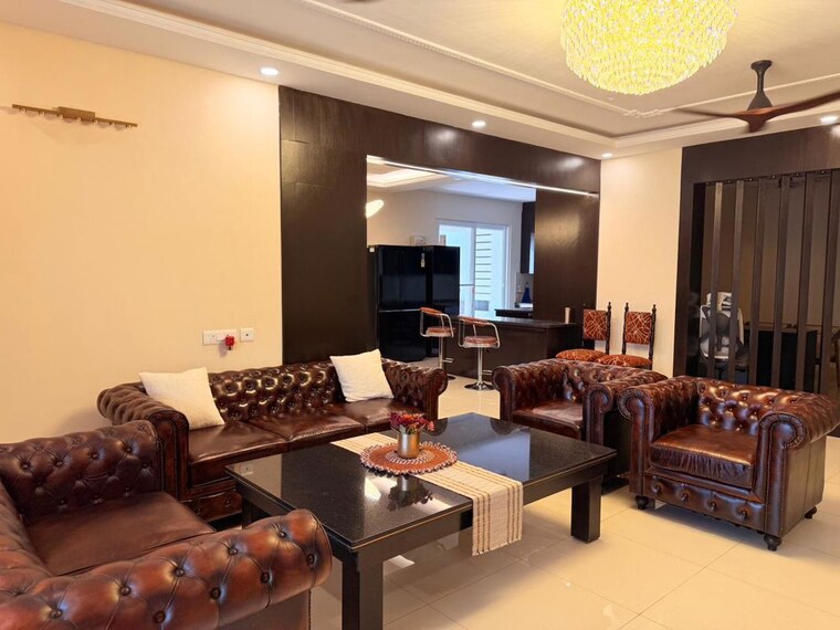 Living Room, abbigere main road 3 Bedroom 2890 Sq.Ft. Apartment In Abbigere Main Road Bangalore 10519872