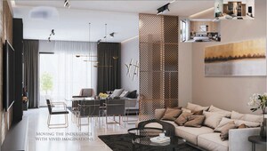 Living Room in 3 BHK Apartment at Serilingampally – for Sale