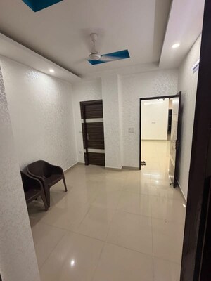 Bathroom in 2 BHK Builder Floor at Divya Angels, Indrapuram – for Rent