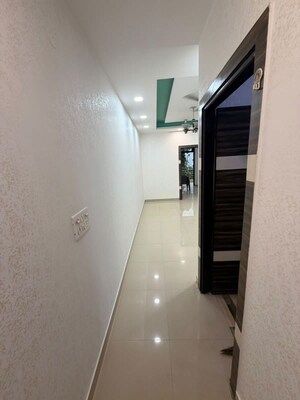Staircase in 2 BHK Builder Floor at Divya Angels, Indrapuram – for Rent