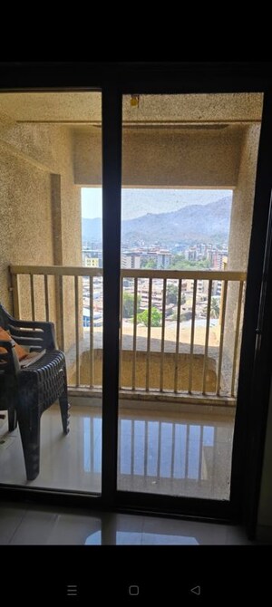 Balcony in 2 BHK Apartment at Shree Aasara CHS, Vartak Nagar – for Sale