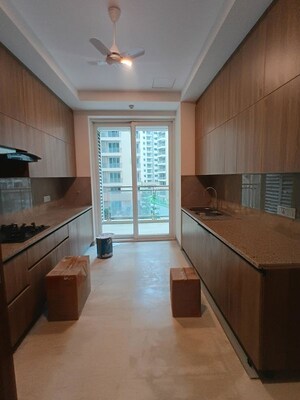 Kitchen in 2 BHK Builder Floor at Sector 21 – for Rent
