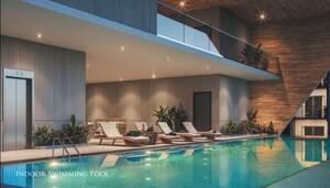 Swimming Pool in 3 BHK Apartment at Serilingampally – for Sale