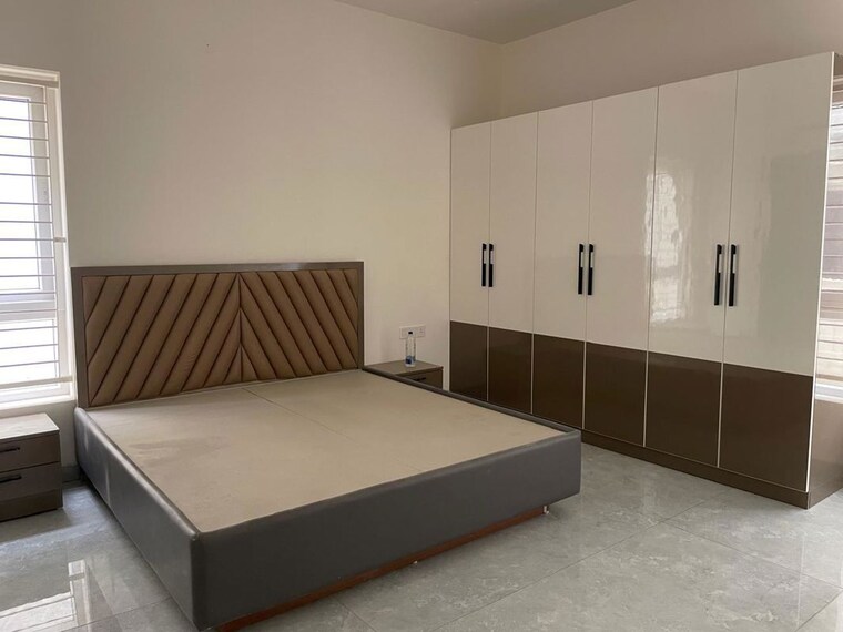 Bedroom, muppas-indraprastha 4 Bedroom 5500 Sq.Ft. Villa In Tellapur Hyderabad 10519890