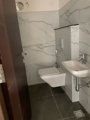 Bathroom in 4 BHK Villa at Muppas Indraprastha, Tellapur – for Rent