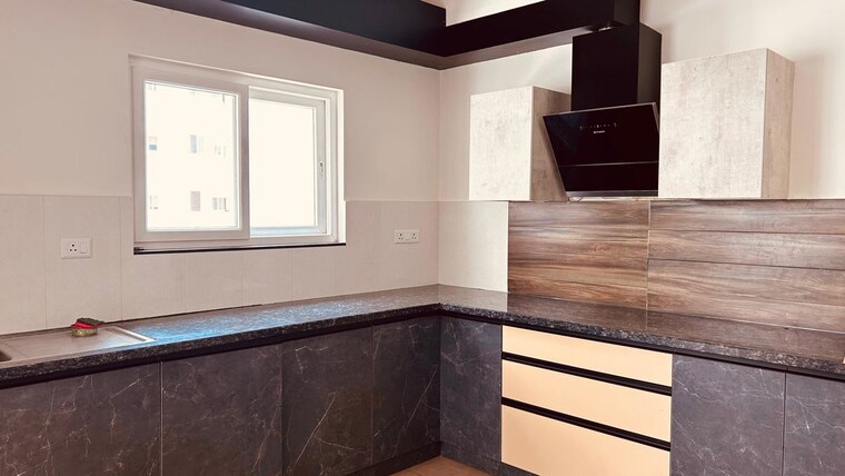 Kitchen, vajram-tiara 3 Bedroom 2660 Sq.Ft. Apartment In Yelahanka Bangalore 10519911