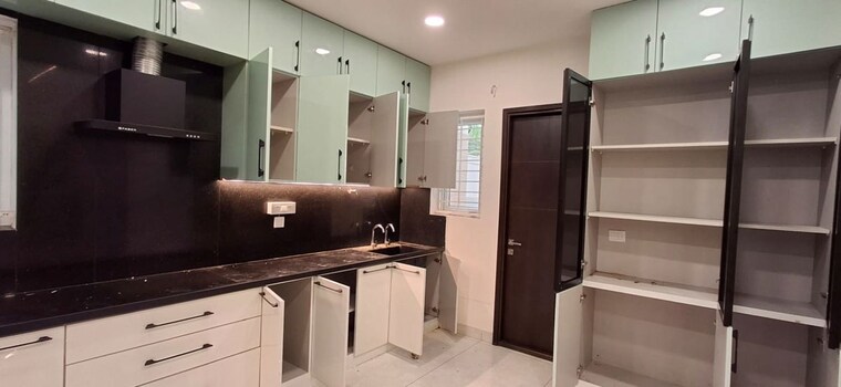 Kitchen, muppas-indraprastha 4 Bedroom 3500 Sq.Ft. Villa In Tellapur Hyderabad 10519914