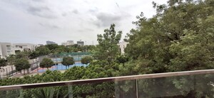 Balcony in 4 BHK Villa at Muppas Indraprastha, Tellapur – for Rent