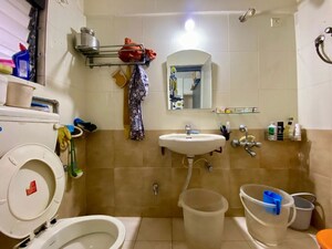 Bathroom in 3 BHK Apartment at Welworth Celina, Baner – for Sale