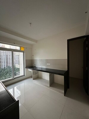 Kitchen in 3 BHK Apartment at Lodha High End, Kapur Bawdi – for Rent