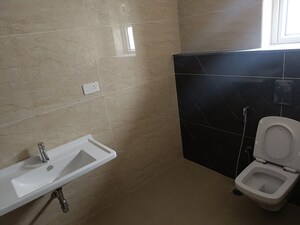 Bathroom in 4 BHK Villa at Muppas Indraprastha, Tellapur – for Rent