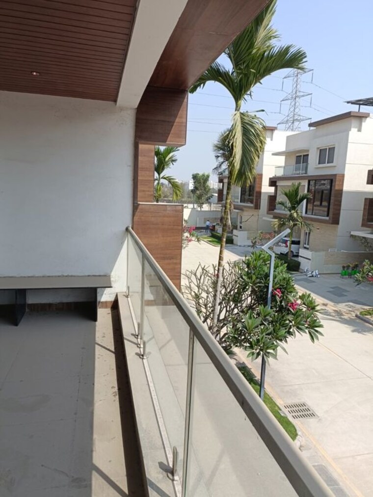 Balcony, muppas-indraprastha 4 Bedroom 3500 Sq.Ft. Villa In Tellapur Hyderabad 10519931
