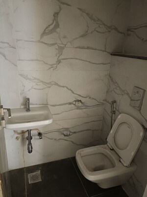 Bathroom in 4 BHK Villa at Muppas Indraprastha, Tellapur – for Rent