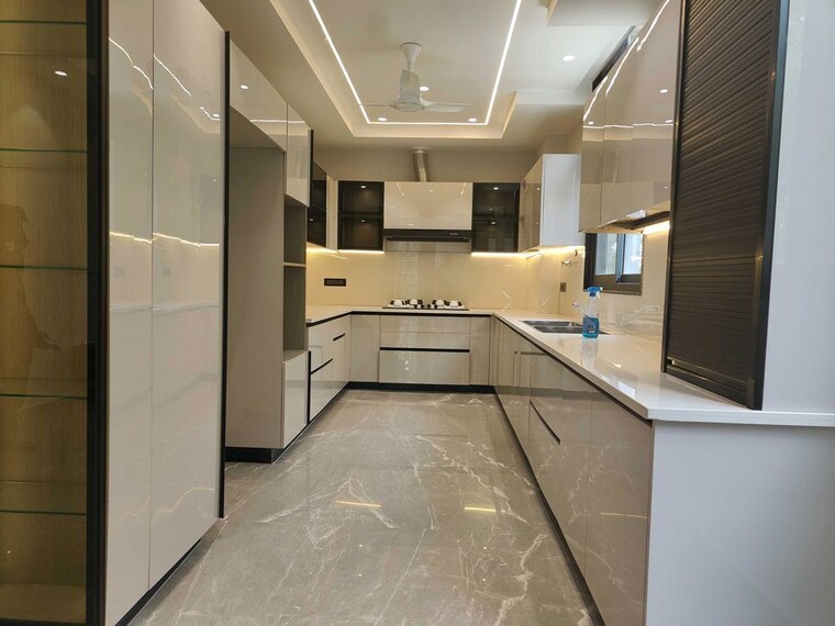 Kitchen, palam-vihar-residents-association 2 Bedroom 1200 Sq.Ft. Builder Floor In Palam Vihar Gurgaon 10519933