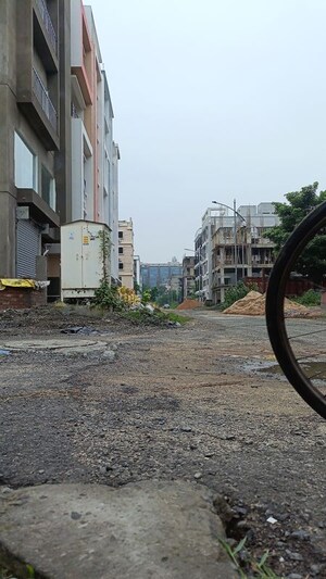 2 BHK Apartment – Exterior View View at New Town Action Area ii - for Sale