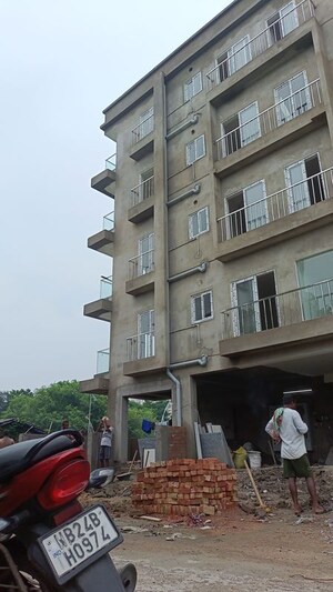 2 BHK Apartment – Exterior View View at New Town Action Area ii - for Sale