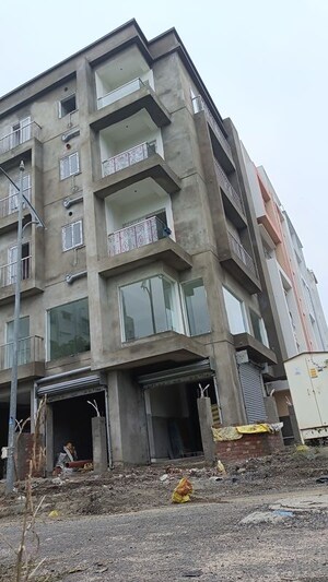 2 BHK Apartment – Exterior View View at New Town Action Area ii - for Sale