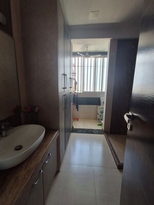 Bathroom in 3 BHK Apartment at Dosti Group Ambrosia, Wadala East – for Sale