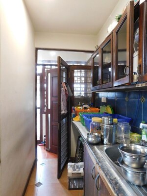 Kitchen in 4 BHK Villa at Vakil Club Class, Sarjapur Road – for Sale