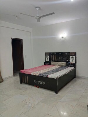 Bedroom in 3 BHK Builder Floor at Kalkaji – for Rent