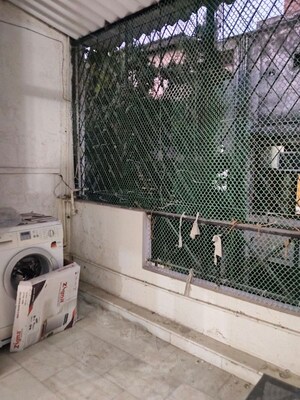Balcony in 3 BHK Builder Floor at Kalkaji – for Rent