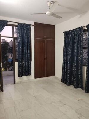 Bedroom in 3 BHK Builder Floor at Kalkaji – for Rent