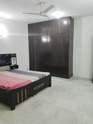 Bedroom in 3 BHK Builder Floor at Kalkaji – for Rent